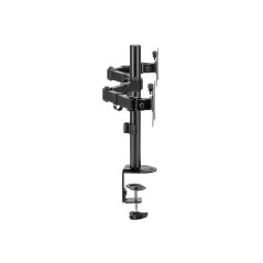 Equip 650157 supporto da tavolo per Tv a schermo piatto 81,3 cm (32") Scrivania Nero