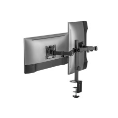 Equip 650157 supporto da tavolo per Tv a schermo piatto 81,3 cm (32") Scrivania Nero