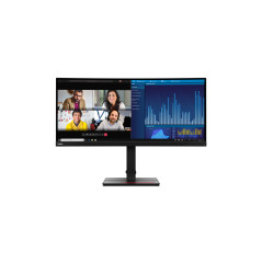 Lenovo ThinkVision P34w-20 LED display 86,7 cm (34.1") 3440 x 1440 Pixel Wide Quad HD Nero