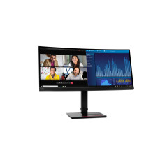 Lenovo ThinkVision P34w-20 LED display 86,7 cm (34.1") 3440 x 1440 Pixel Wide Quad HD Nero