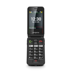 Emporia emporiaJOY 7,11 cm (2.8") Nero Telefono di livello base