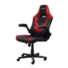 Trust GXT 703R RIYE Sedia per gaming universale Nero, Rosso