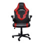 Trust GXT 703R RIYE Sedia per gaming universale Nero, Rosso