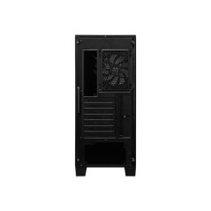 MSI MAG FORGE 120A AIRFLOW computer case Midi Tower Nero, Trasparente