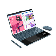 Lenovo Yoga Book 9 13IMU9 Intel Core Ultra 7 155U Ibrido (2 in 1) 33,8 cm (13.3") Touch screen 2.8K 32 GB LPDDR5x-SDRAM 1 TB