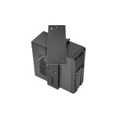 Equip 650892 supporto per CPU Porta CPU sotto scrivania Nero