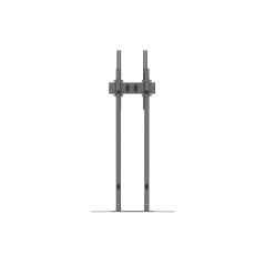 Multibrackets 8960 Supporto per display espositivi 2,29 m (90") Nero