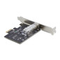 StarTech.com Scheda di Rete SFP GbE a 1 porta, PCIe 2.1 x1, Intel I210-IS, Controller 1GbE, 1000BASE rame/fibra ottica, NIC