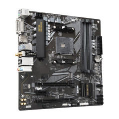 GIGABYTE B550M DS3H AC scheda madre AMD B550 Socket AM4 micro ATX