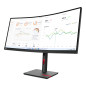 Lenovo ThinkVision T34w-30 LED display 86,4 cm (34") 3440 x 1440 Pixel Wide Quad HD Nero