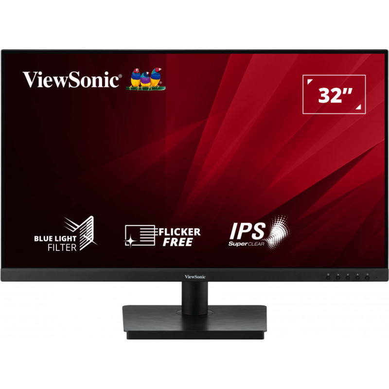 Viewsonic VA VA3209-MH Monitor PC 81,3 cm (32") 1920 x 1080 Pixel Full HD Nero