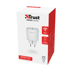 Trust 71289 presa intelligente 3000 W Bianco