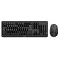 Philips 3000 series SPT6307BL/34 tastiera Mouse incluso Universale RF Wireless QWERTY Inglese Nero