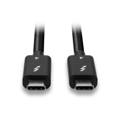 Lindy 31120 Cavo Thunderbolt 1 m 40 Gbit s Nero