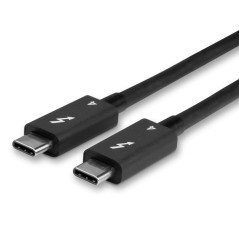 Lindy 31120 Cavo Thunderbolt 1 m 40 Gbit s Nero