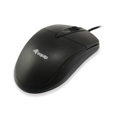 Equip 245102 mouse Ufficio Ambidestro USB tipo A Ottico 1000 DPI