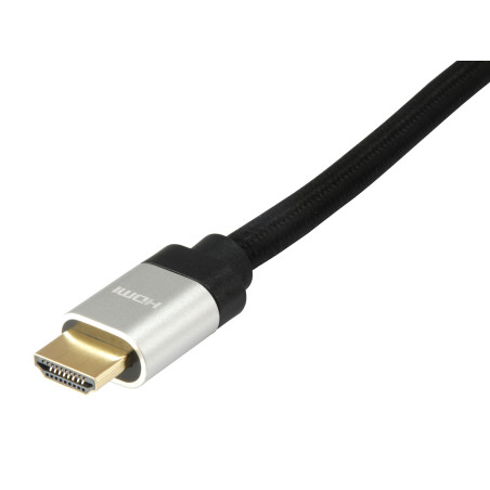 Equip 119386 cavo HDMI 15 m HDMI tipo A (Standard) Nero