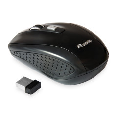 Equip 245104 mouse Viaggio Ambidestro RF Wireless Ottico 1600 DPI