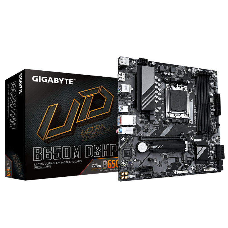 GIGABYTE B650M D3HP scheda madre AMD B650 Socket AM5 micro ATX