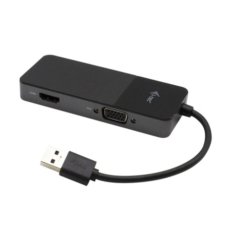 i-tec USB 3.0 / USB-C Dual HDMI and VGA Video Adapter