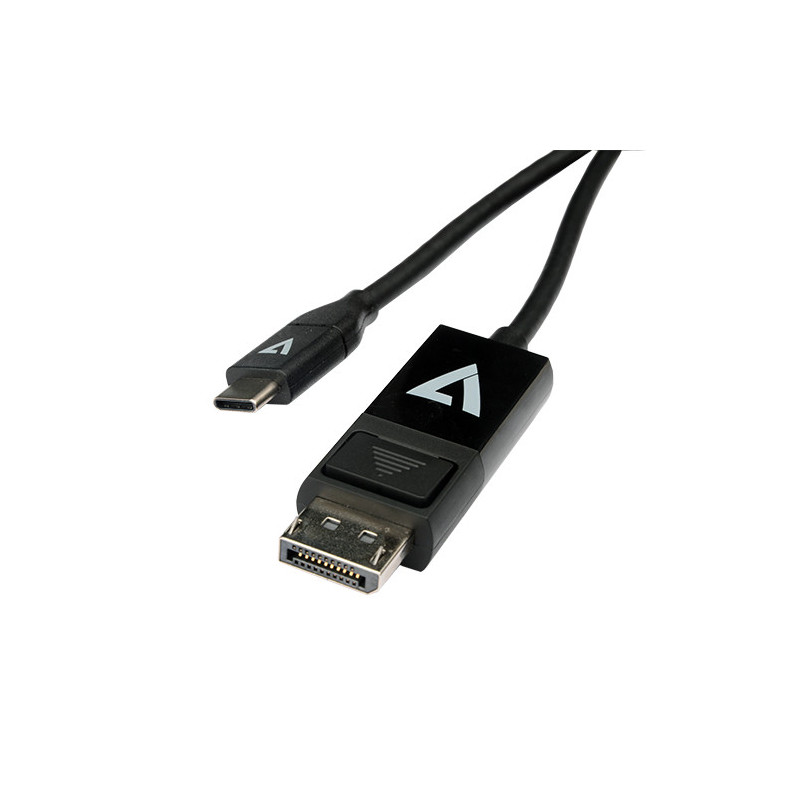 V7 V7UCDP-2M adattatore per inversione del genere dei cavi USB Type-C 3.2 Gen 1 DisplayPort Nero