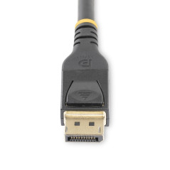 StarTech.com Cavo DisplayPort 1.4 Attivo Certificato VESA da 7 m, cavo DisplayPort DP8K con HBR3, HDR10, MST, DSC 1.2, HDCP