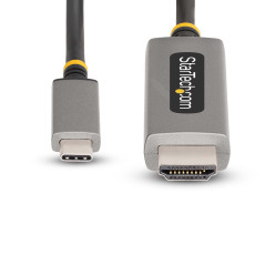 StarTech.com Cavo adattatore USB-C a HDMI da 1m, 8K 60Hz, 4K 144Hz, HDR10, cavo convertitore video da USB Type-C a HDMI 2.1,