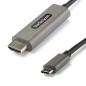 StarTech.com Cavo adattatore USB C HDMI da 2m 4K 60Hz con HDR10 - Adattatore type C HDMI 4K Ultra HD - HDMI 2.0b - Video