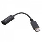 V7 V7DPHDMIACTV cavo e adattatore video DisplayPort HDMI Nero