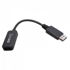 V7 V7DPHDMIACTV cavo e adattatore video DisplayPort HDMI Nero