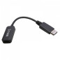 V7 V7DPHDMIACTV cavo e adattatore video DisplayPort HDMI Nero