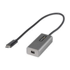 StarTech.com Adattatore USB C a Mini DisplayPort 4K 60Hz - Adattatore Dongle da USB-C a mDP - Convertitore video USB Type-C a