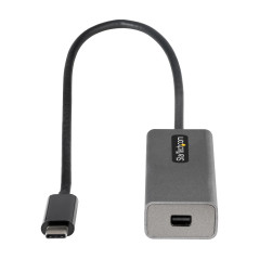 StarTech.com Adattatore USB C a Mini DisplayPort 4K 60Hz - Adattatore Dongle da USB-C a mDP - Convertitore video USB Type-C a