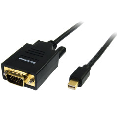 StarTech.com Cavo mini DisplayPort a VGA da 1,8 m - M M