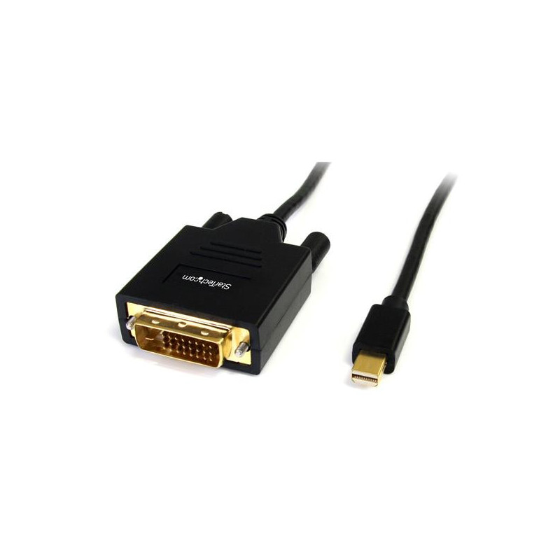 StarTech.com Cavo Mini DisplayPort a DVI Passivo 1080p - 1,8 m- Cavo Adattatore Mini DP a DVI Single Link - Cavo Convertitore