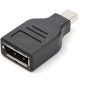 StarTech.com Adattatore Compatto da Mini DisplayPort a DisplayPort - Video UHD 4K x 2K - Convertitore Mini DP a DP - Adattatore