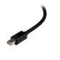 StarTech.com Adattatore Mini DisplayPort da viaggio VGA/DVI/HDMI - Convertitore mDP 3 in 1