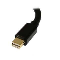 StarTech.com Adattatore da Mini DisplayPort a DisplayPort - Video UHD 4K x 2K - Convertitore da Mini DP a DP - Adattatore da