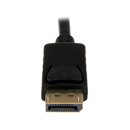 StarTech.com Cavo convertitore adattatore attivo DisplayPort a DVI da 1,8 m – DP a DVI 2560x1600 - Nero