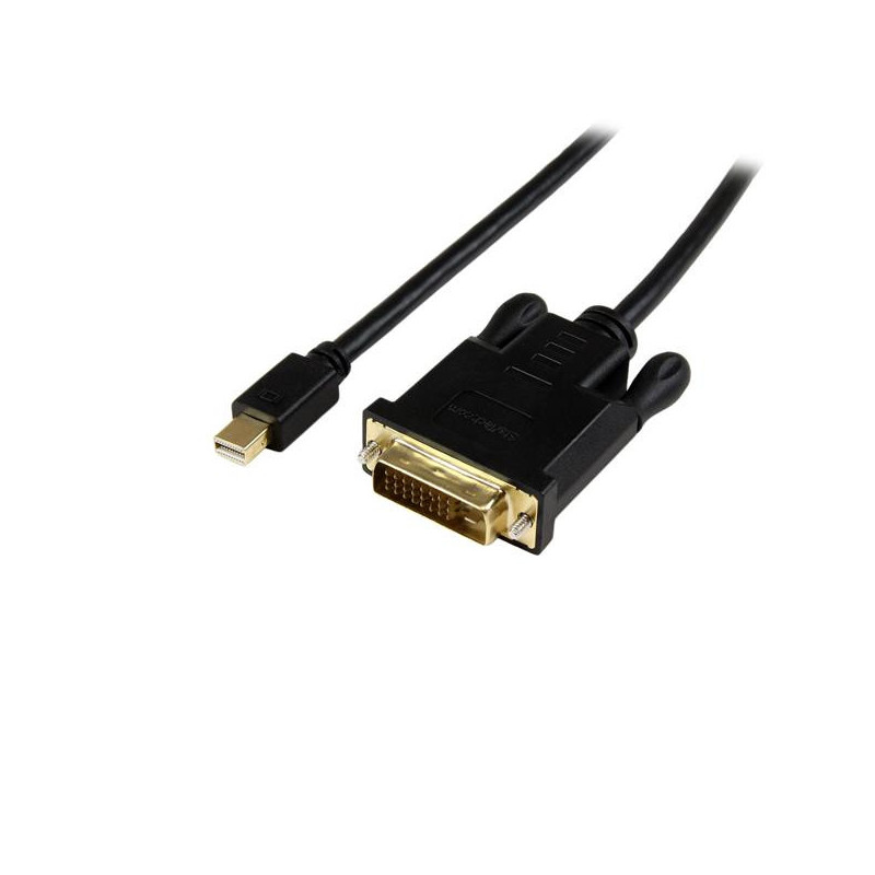 StarTech.com Cavo Mini DisplayPort a DVI Attivo 1080p - 0,9 m- Cavo Adattatore Mini DP a DVI Single Link - Cavo Convertitore