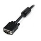 StarTech.com Cavo coassiale ad alta definizione per monitor VGA a VGA a 15 pin HD15 maschio/maschio da 10m