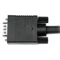 StarTech.com Cavo coassiale ad alta definizione per monitor VGA a VGA a 15 pin HD15 maschio/maschio da 10m