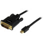 StarTech.com Cavo Mini DisplayPort a DVI Passivo 1080p - 1,8 m- Cavo Adattatore Mini DP a DVI Single Link - Cavo Convertitore