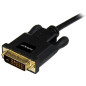 StarTech.com Cavo Mini DisplayPort a DVI Passivo 1080p - 3 m- Cavo Adattatore Mini DP a DVI Single Link - Cavo Convertitore mDP