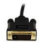 StarTech.com Cavo Mini DisplayPort a DVI Passivo 1080p - 3 m- Cavo Adattatore Mini DP a DVI Single Link - Cavo Convertitore mDP