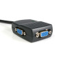 StarTech.com Sdoppiatore video VGA a 2 porte - Alimentato via USB