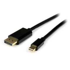 StarTech.com Cavo Video da Mini DisplayPort a DisplayPort 1.2 da 4m - Cavo Adattatore 4K x 2K UHD Mini DisplayPort a