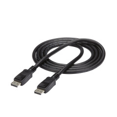 StarTech.com Cavo Video DisplayPort 1.2 da 2 m - Cavo DisplayPort Certificato VESA 4K x 2K Ultra HD - Cavo Video DP DP per