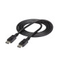 StarTech.com Cavo Video DisplayPort 1.2 da 2 m - Cavo DisplayPort Certificato VESA 4K x 2K Ultra HD - Cavo Video DP/DP per