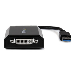 StarTech.com Adattatore USB 3.0 a DVI   VGA - 2048x1152 - Scheda video e grafica esterna - Convertitore  Adattatore per doppio